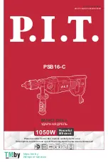 P.I.T. PSB16-C Operation Manual предпросмотр