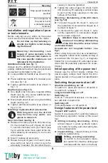 Preview for 10 page of P.I.T. PSB16-C Operation Manual