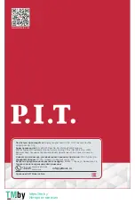 Preview for 28 page of P.I.T. PSB16-C Operation Manual