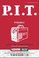 P.I.T. PTIG200-C Operation Manual preview