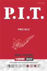 Preview for 1 page of P.I.T. PWC125-C Operation Manual