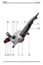 Предварительный просмотр 2 страницы P.I.T. PWC125-C Operation Manual