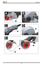 Предварительный просмотр 4 страницы P.I.T. PWC125-C Operation Manual
