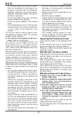 Preview for 9 page of P.I.T. PWC125-C Operation Manual