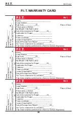 Предварительный просмотр 27 страницы P.I.T. PWC125-C Operation Manual