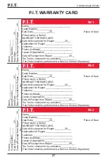 Предварительный просмотр 28 страницы P.I.T. PWS20H-125B Operation Manual