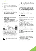 Preview for 10 page of P+L Innovations Trivida CC20 Instruction Manual