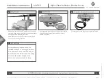 Preview for 2 page of P.L.LIGHT SYSTEMS Alpha Installation Instructions