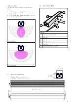 Preview for 5 page of P.L.LIGHT SYSTEMS HORTILED Top User And Installation Manual