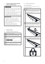 Preview for 6 page of P.L.LIGHT SYSTEMS HORTILED Top User And Installation Manual