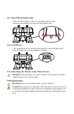 Preview for 10 page of P.L.LIGHT SYSTEMS NXT-LP 1000W Instruction Manual