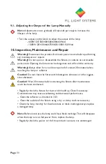 Preview for 11 page of P.L.LIGHT SYSTEMS NXT-LP 600W Instruction Manual