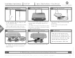 Предварительный просмотр 2 страницы P.L.LIGHT SYSTEMS NXT-LP Installation Instructions