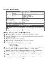 Preview for 6 page of P.L.LIGHT SYSTEMS P.L.LIGHT IQ User Manual