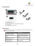 Preview for 7 page of P.L.LIGHT SYSTEMS P.L.LIGHT IQ User Manual