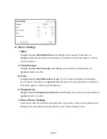 Preview for 16 page of P.L.LIGHT SYSTEMS P.L.LIGHT IQ User Manual