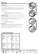 Предварительный просмотр 2 страницы P+L Systems EXOCUTER EX6 Manual