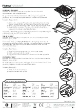 Preview for 2 page of P+L Systems Flytrap Professional Series Instructions