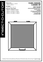 Предварительный просмотр 1 страницы P+L Systems INSECT-O-CUTOR SCR0190 Instruction Booklet