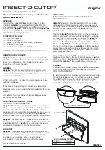 Preview for 1 page of P+L Systems Insect-O-Cutor Uplighter Quick Start Manual