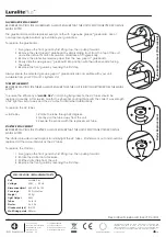 Preview for 2 page of P+L Systems Luralite Plus Instructions