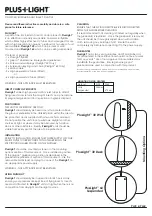 P+L Systems PlusLight 30 Manual preview