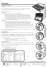 Preview for 2 page of P+L Systems PlusLight 30 Manual