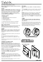 P+L Systems Satalite 18 Instructions preview