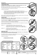 Preview for 2 page of P+L Systems Satalite 18 Instructions