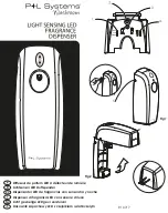 Предварительный просмотр 1 страницы P+L Systems Washroom User Manual