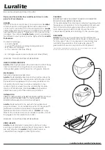 Preview for 1 page of P+L Luralite Cento Instructions