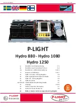 Preview for 1 page of p-light Hydro 1080 Installation And Instructions For Use