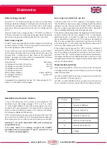 Preview for 7 page of p-light Hydro 1080 Installation And Instructions For Use