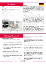 Preview for 10 page of p-light Hydro 1080 Installation And Instructions For Use