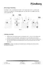 Preview for 29 page of P.Lindberg 304015 Original Manual