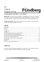 Preview for 3 page of P.Lindberg 350 LB Original Manual