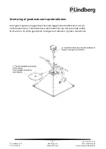 Предварительный просмотр 8 страницы P.Lindberg 350 LB Original Manual