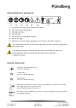 Предварительный просмотр 8 страницы P.Lindberg 43cc Original Manual