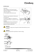 Предварительный просмотр 13 страницы P.Lindberg 43cc Original Manual