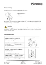 Предварительный просмотр 14 страницы P.Lindberg 43cc Original Manual