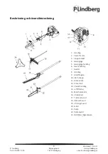 Предварительный просмотр 37 страницы P.Lindberg 43cc Original Manual