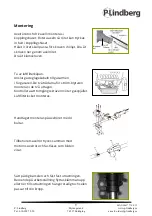 Предварительный просмотр 38 страницы P.Lindberg 43cc Original Manual