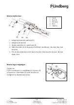 Предварительный просмотр 39 страницы P.Lindberg 43cc Original Manual