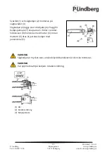 Предварительный просмотр 40 страницы P.Lindberg 43cc Original Manual