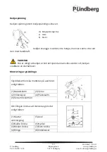 Предварительный просмотр 41 страницы P.Lindberg 43cc Original Manual