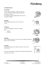 Предварительный просмотр 51 страницы P.Lindberg 43cc Original Manual