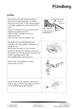 Предварительный просмотр 65 страницы P.Lindberg 43cc Original Manual