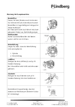 Предварительный просмотр 78 страницы P.Lindberg 43cc Original Manual