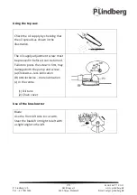 Предварительный просмотр 104 страницы P.Lindberg 43cc Original Manual