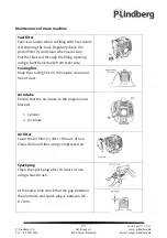 Предварительный просмотр 106 страницы P.Lindberg 43cc Original Manual